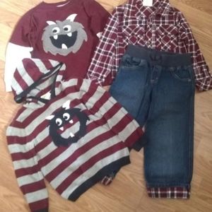 Crazy 8 Monster Buddy set